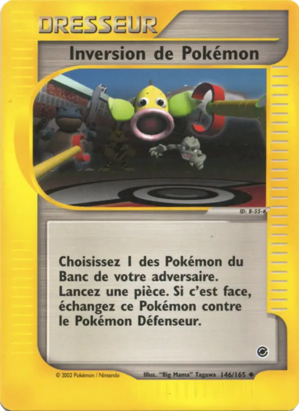 146/165 - Inversion de Pokémon