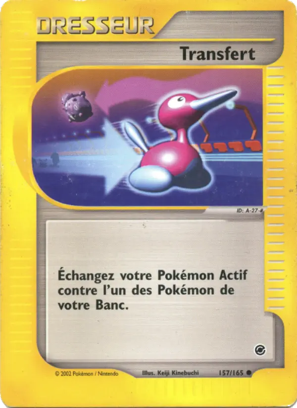 157/165 - Transfert
