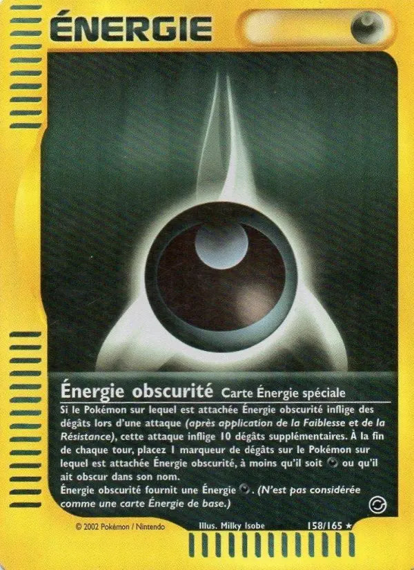 158/165 - Énergie obscurité