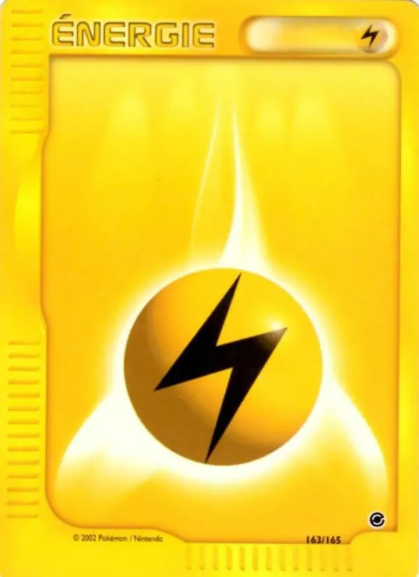 163/165 - Énergie Électrique