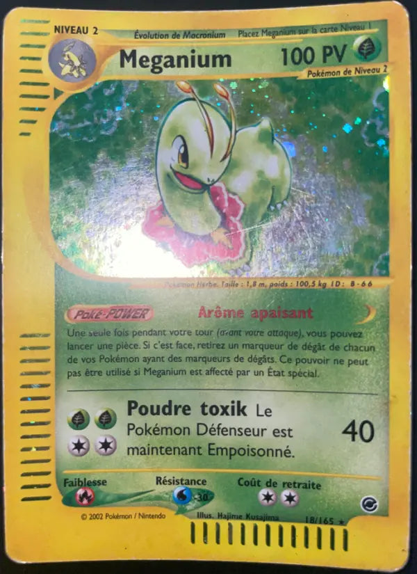 018/165 - Meganium