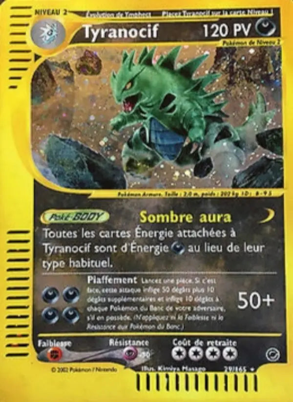 Tyranocif — Carte Pokémon 29 Expedition
