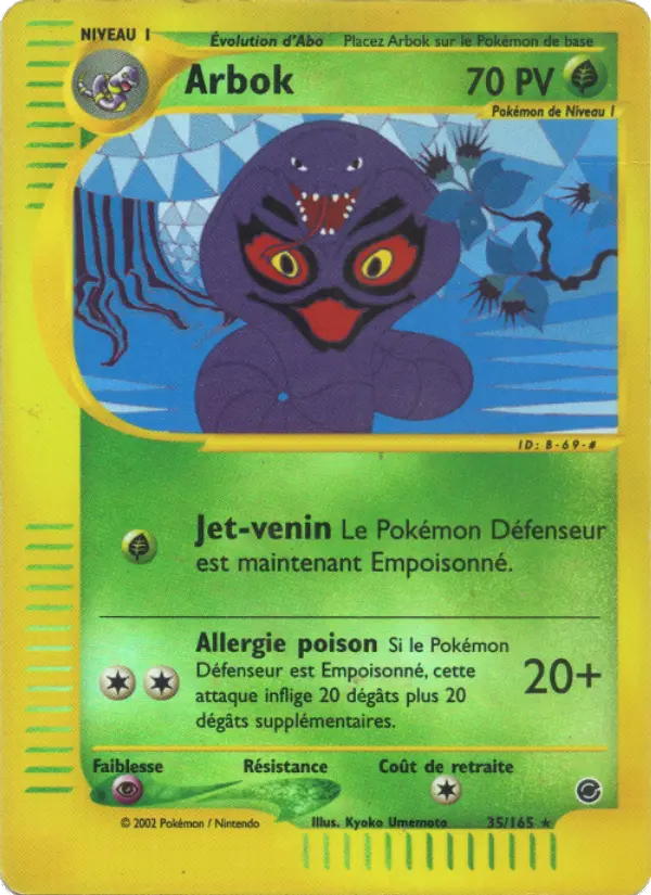035/165 - Arbok