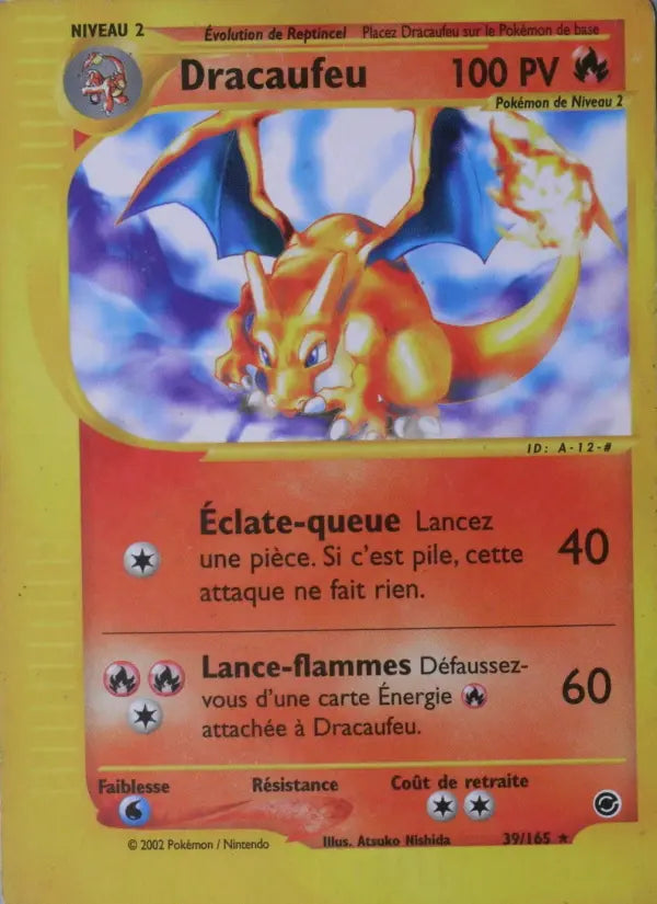 Dracaufeu — Carte Pokémon 39 Expedition