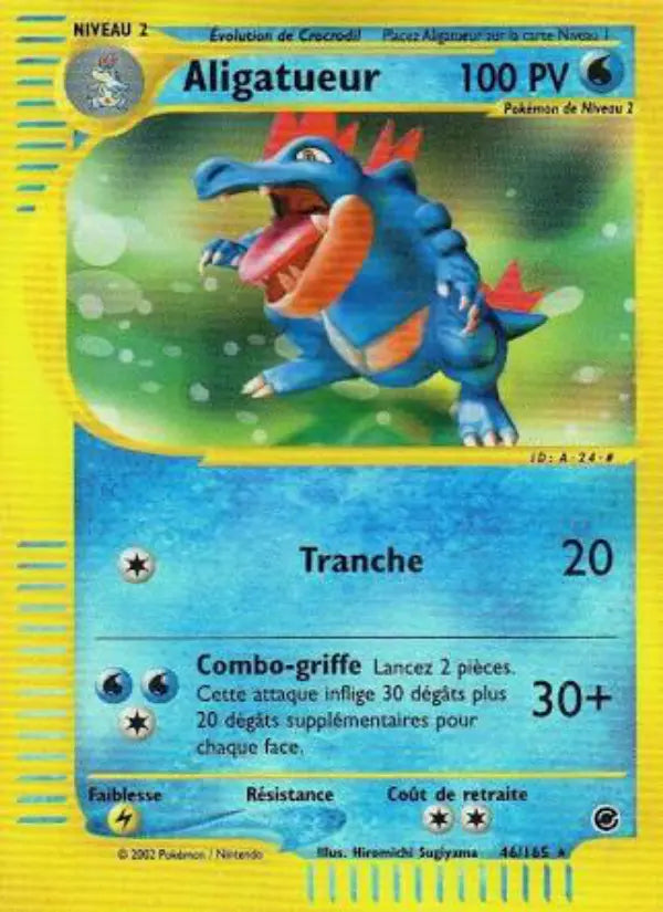 046/165 - Aligatueur