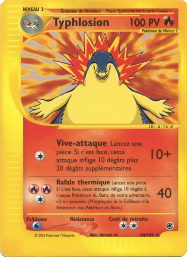 064/165 - Typhlosion