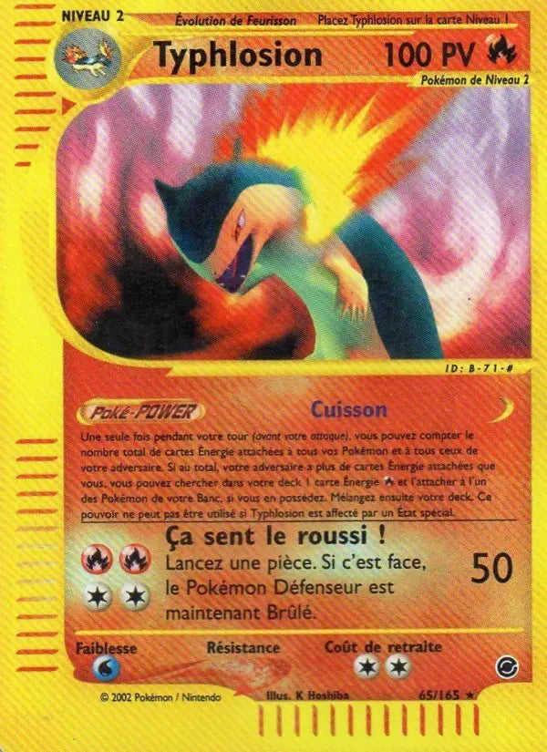 065/165 - Typhlosion