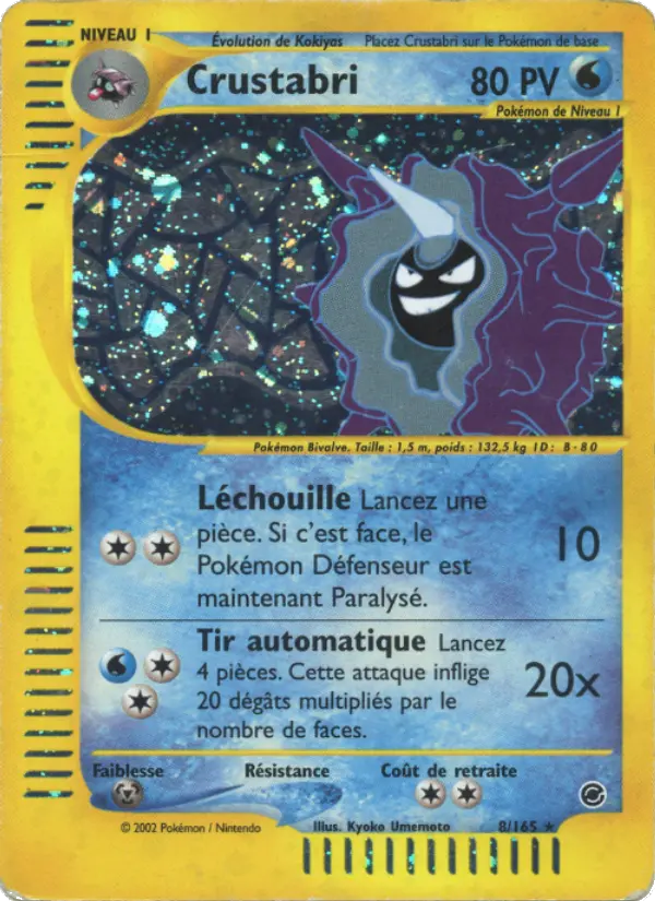 008/165 - Crustabri