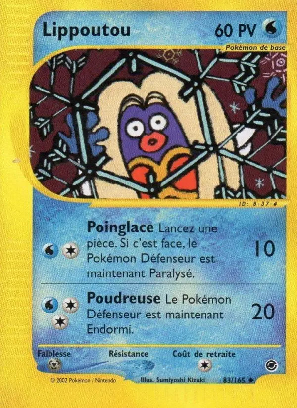 Lippoutou — Carte Pokémon 83 Expedition