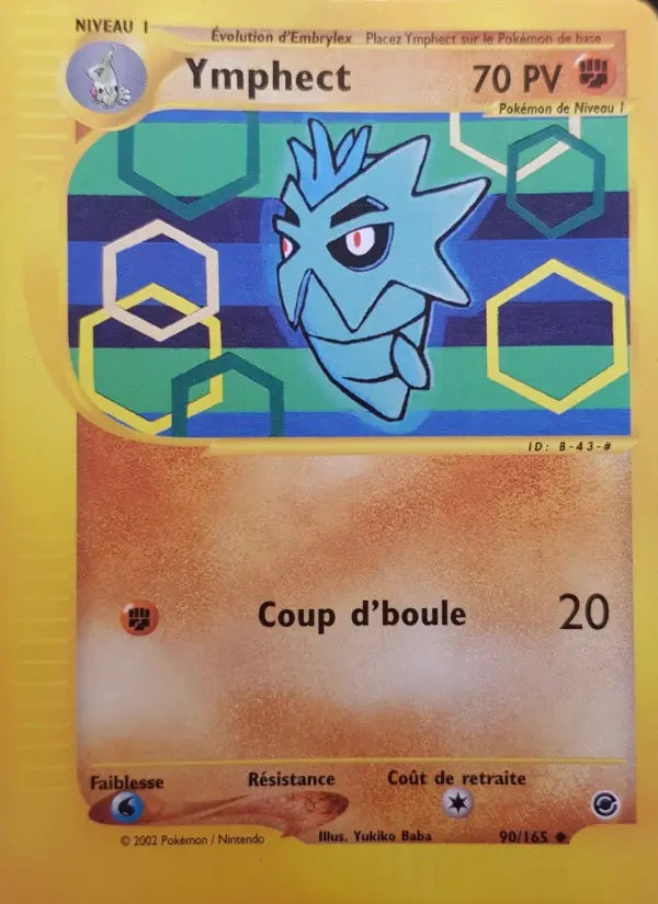 Ymphect — Carte Pokémon 90 Expedition