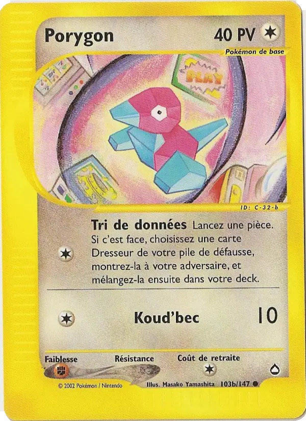 103/147 - Porygon