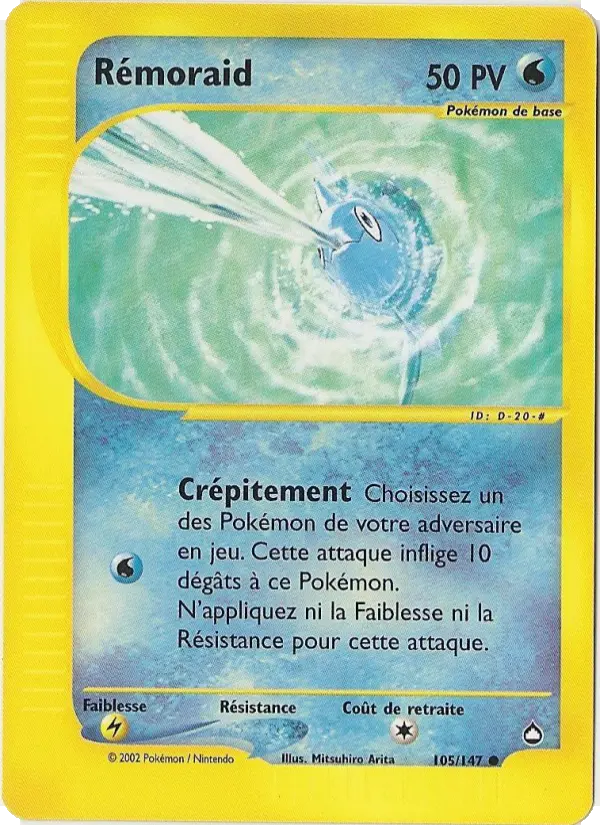 105/147 - Rémoraid