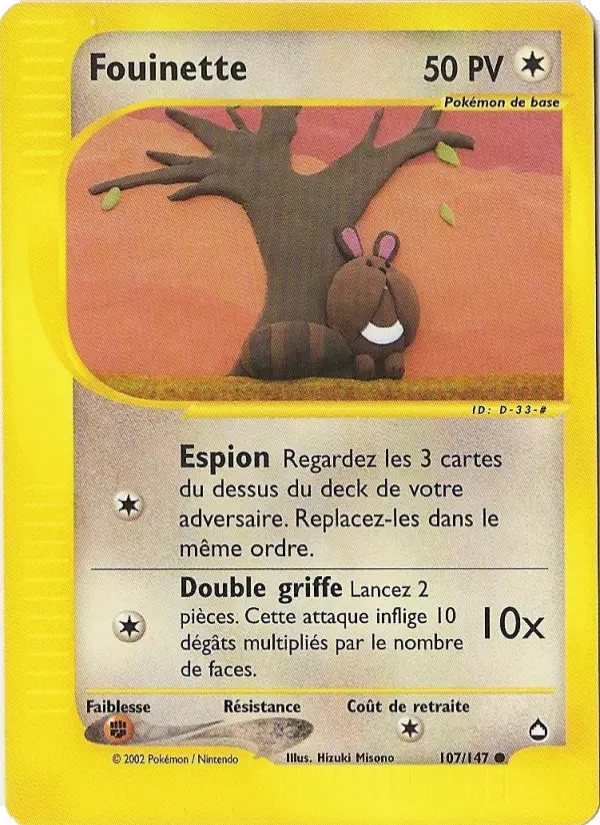 107/147 - Fouinette