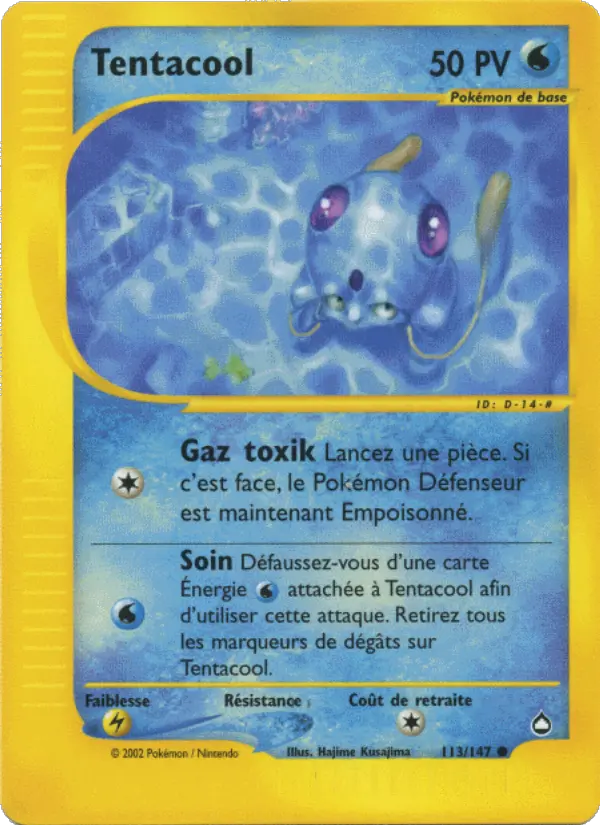 113/147 - Tentacool