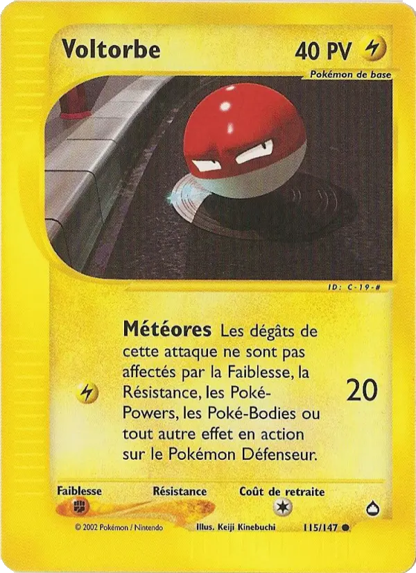 115/147 - Voltorbe