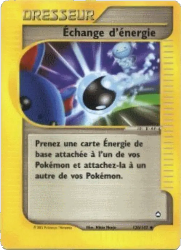 120/147 - Échange d'énergie