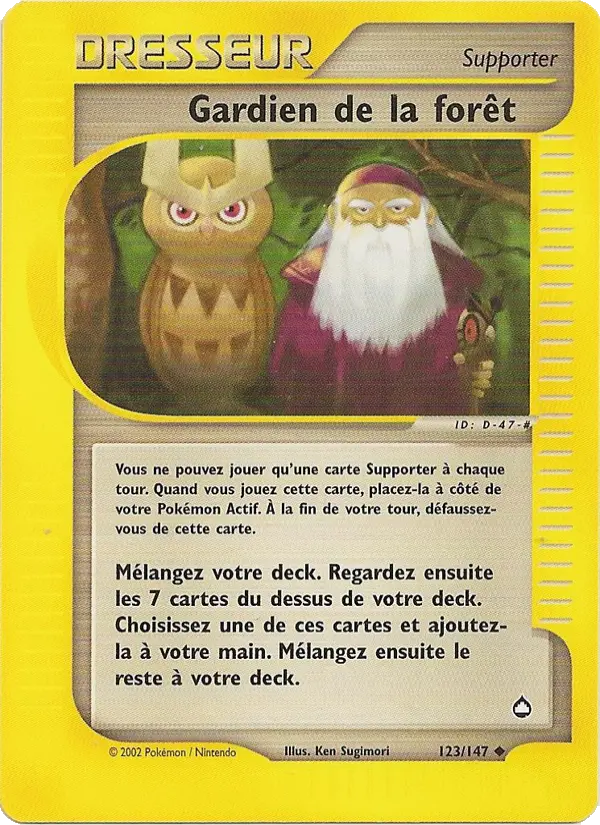 123/147 - Gardien de la forêt