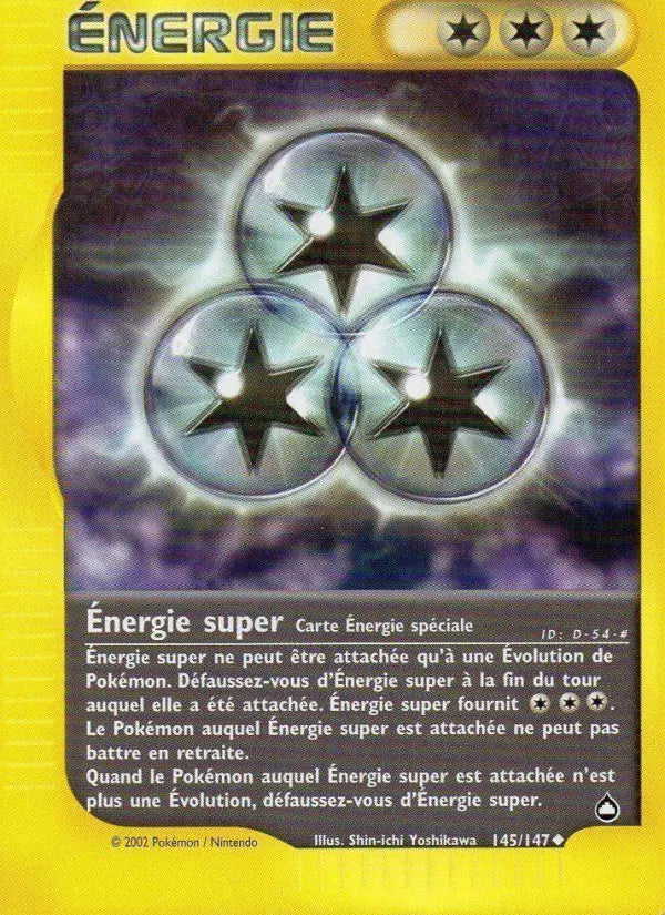 145/147 - Énergie super