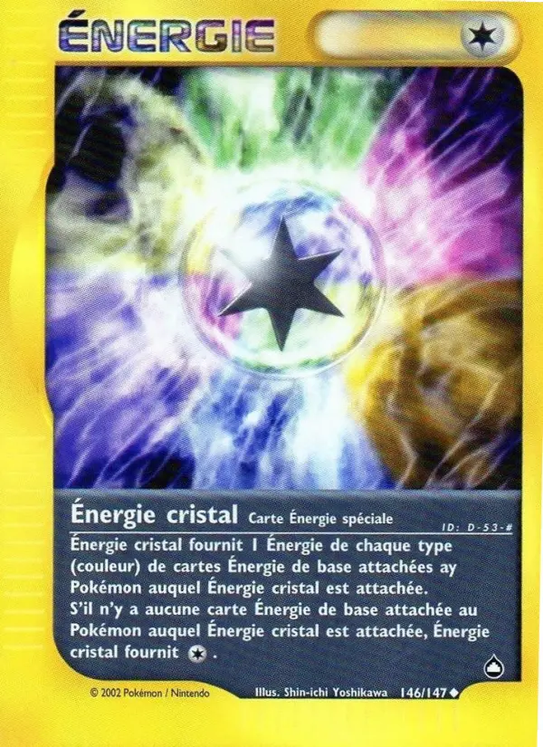 146/147 - Énergie cristal
