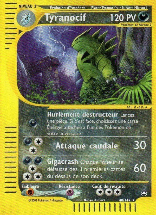 040/147 - Tyranocif