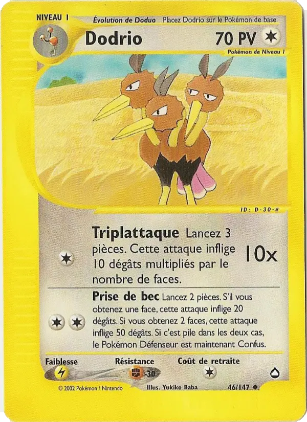 046/147 - Dodrio
