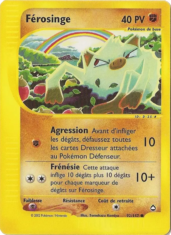 092/147 - Férosinge