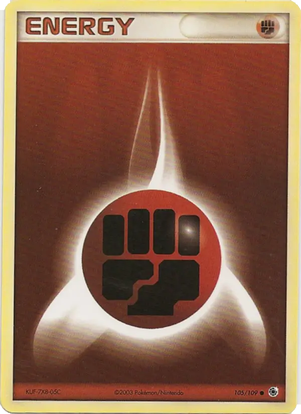 105/109 - Énergie Combat