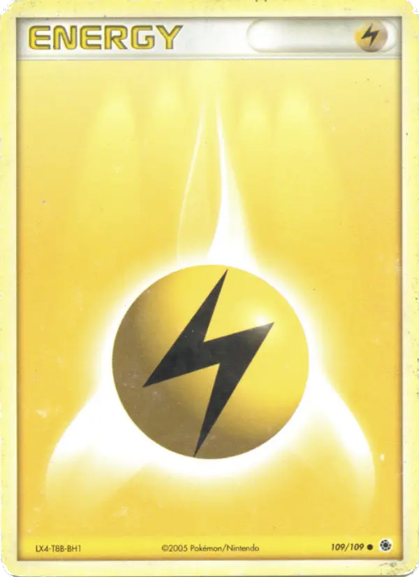 109/109 - Énergie Électrique