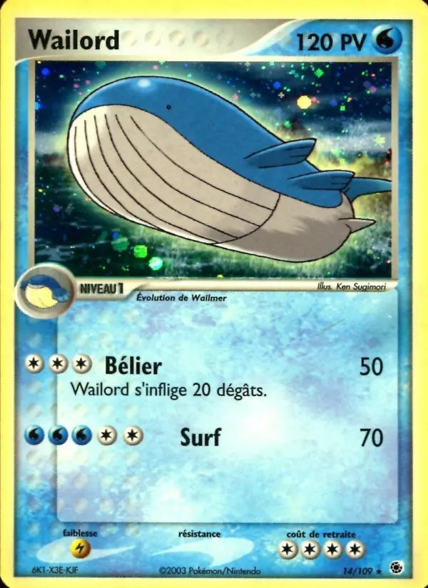 014/109 - Wailord