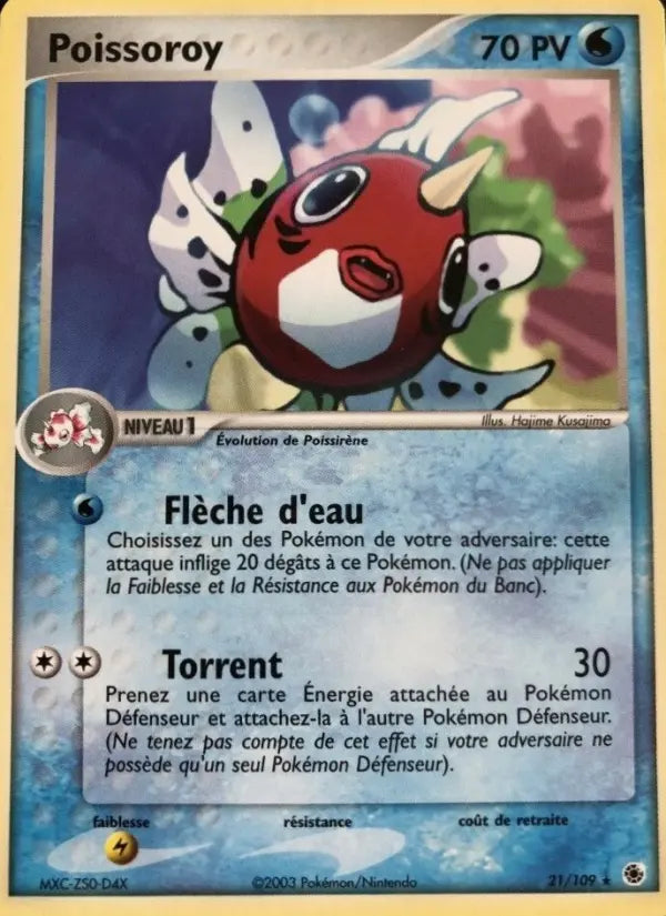 021/109 - Poissoroy