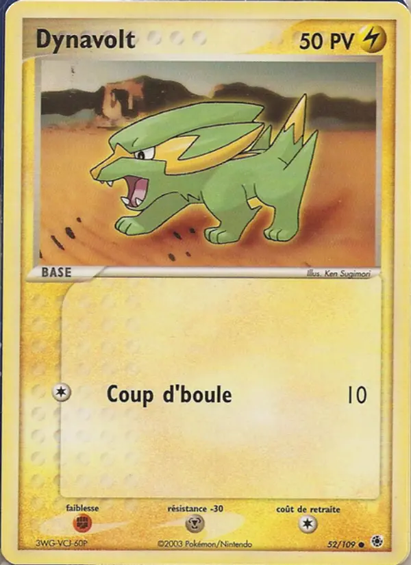 052/109 - Dynavolt