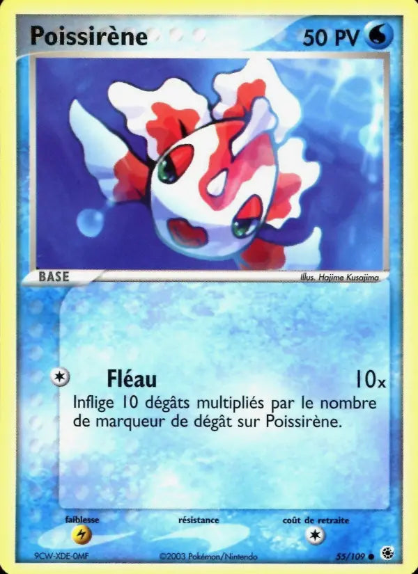 055/109 - Poissirène