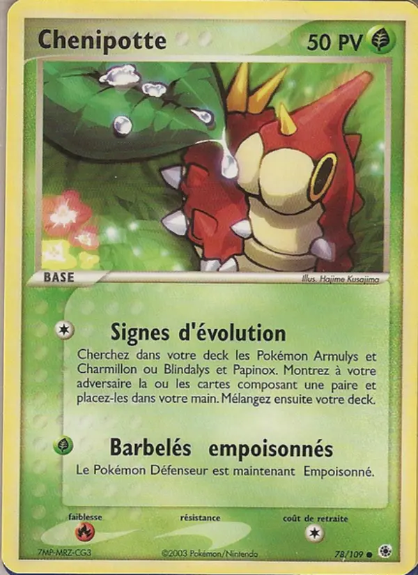 078/109 - Chenipotte