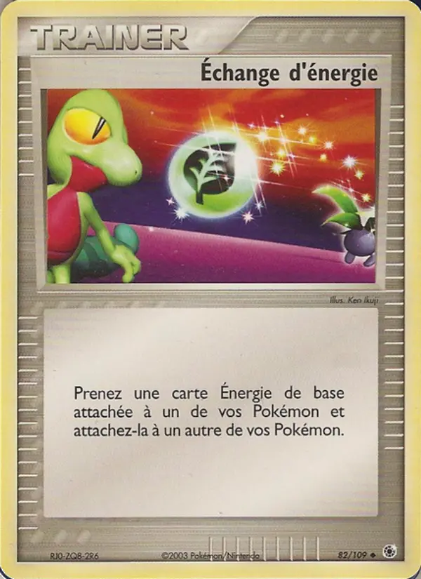 082/109 - Échange d'énergie