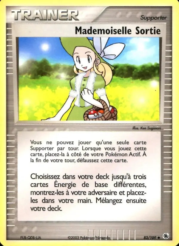 083/109 - Mademoiselle Sortie