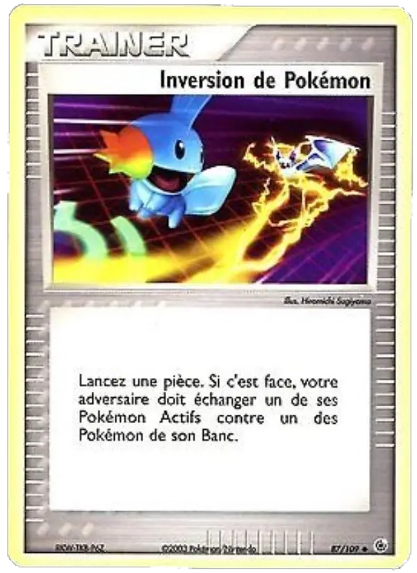087/109 - Inversion de Pokémon