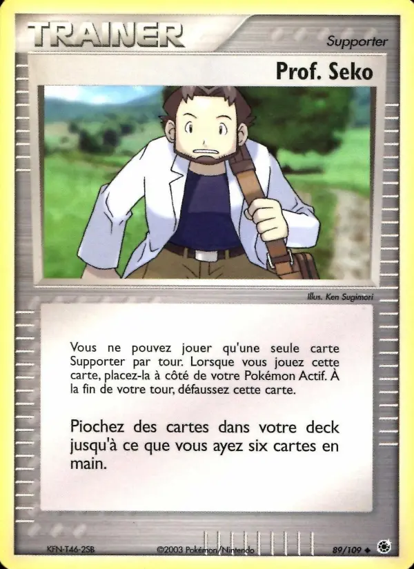 089/109 - Prof. Seko