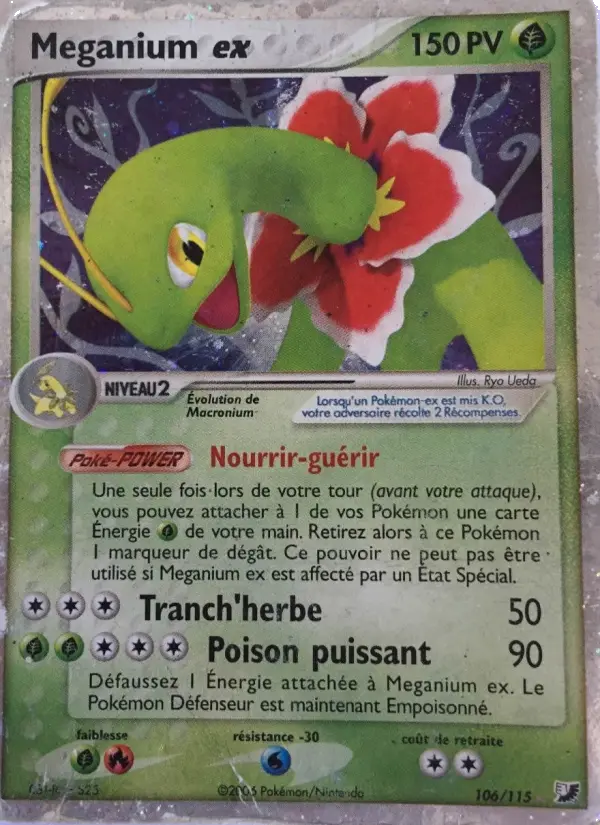 106/115 - Meganium ex