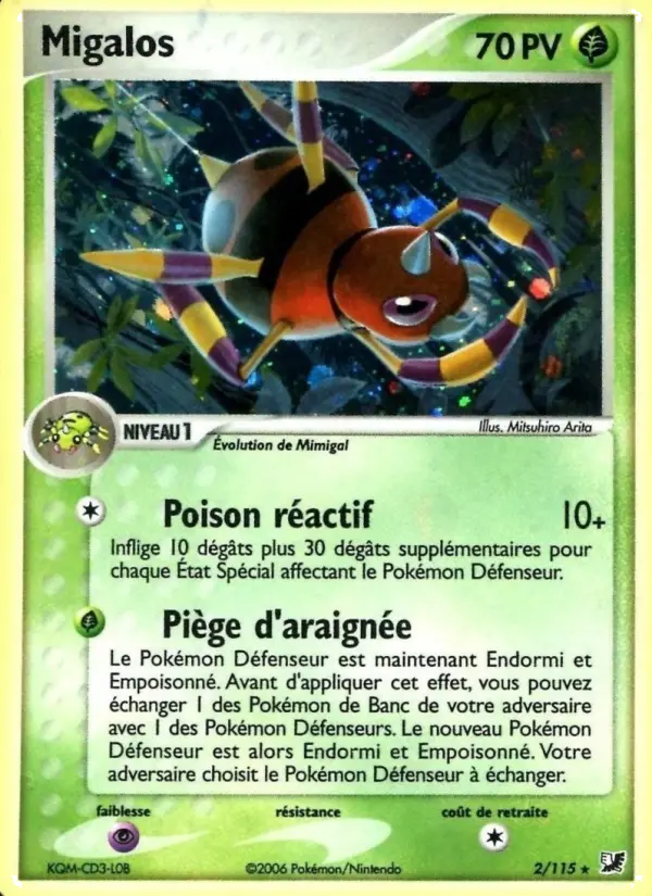 002/115 - Migalos
