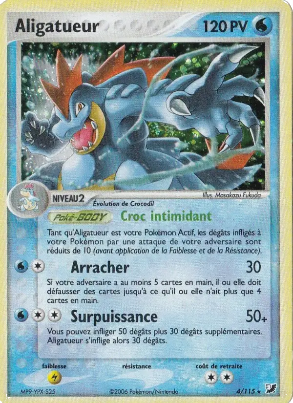 004/115 - Aligatueur