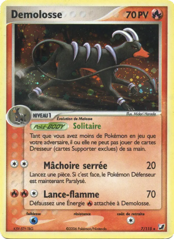 007/115 - Demolosse