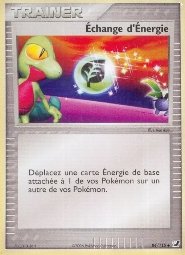 084/115 - Échange d'Énergie
