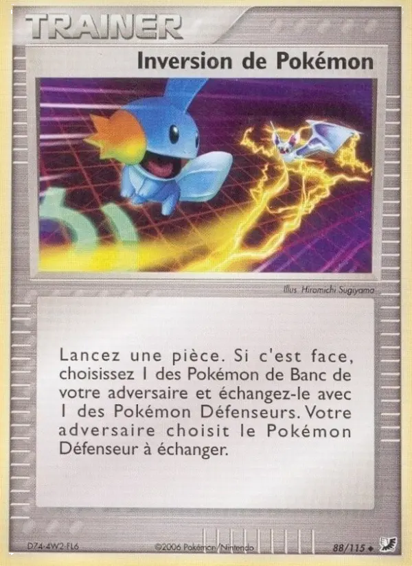 088/115 - Inversion de Pokémon