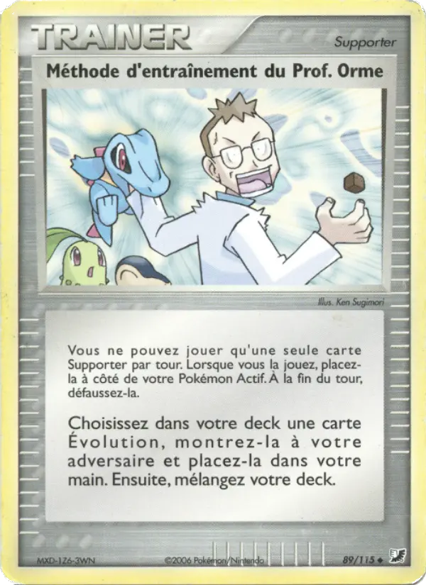 089/115 - Méthode d'entraînement du Prof. Orme