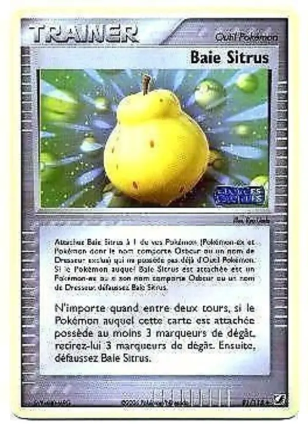 091/115 - Baie Sitrus