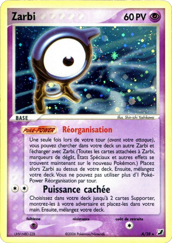 Zarbi A - EX Forces Cachées