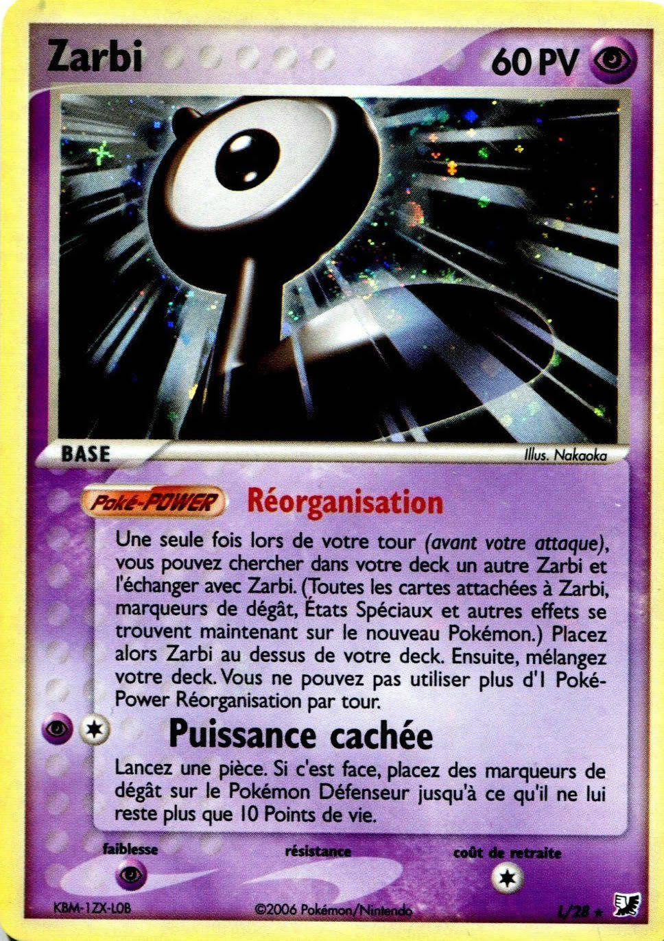 Zarbi L - EX Forces Cachées