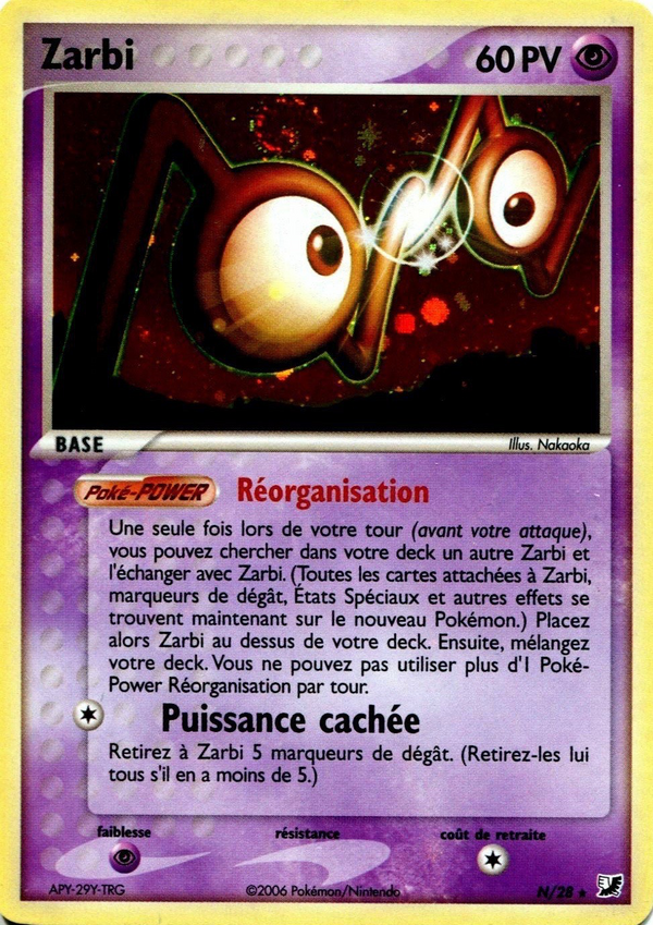 Zarbi N - EX Forces Cachées