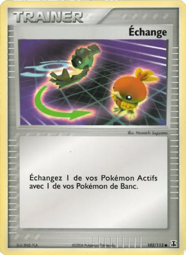 102/113 - Échange