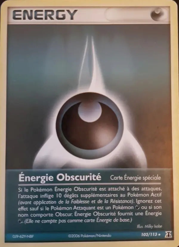 103/113 - Énergie Obscurité